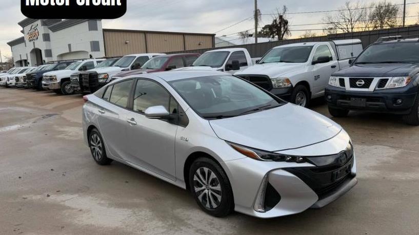 TOYOTA PRIUS PRIME 2021 JTDKAMFP9M3169505 image